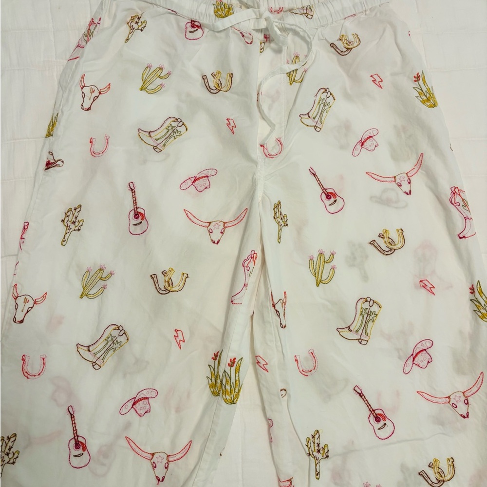 Anthropologie x Printfresh Western Pajama Set - Picture 6 of 11